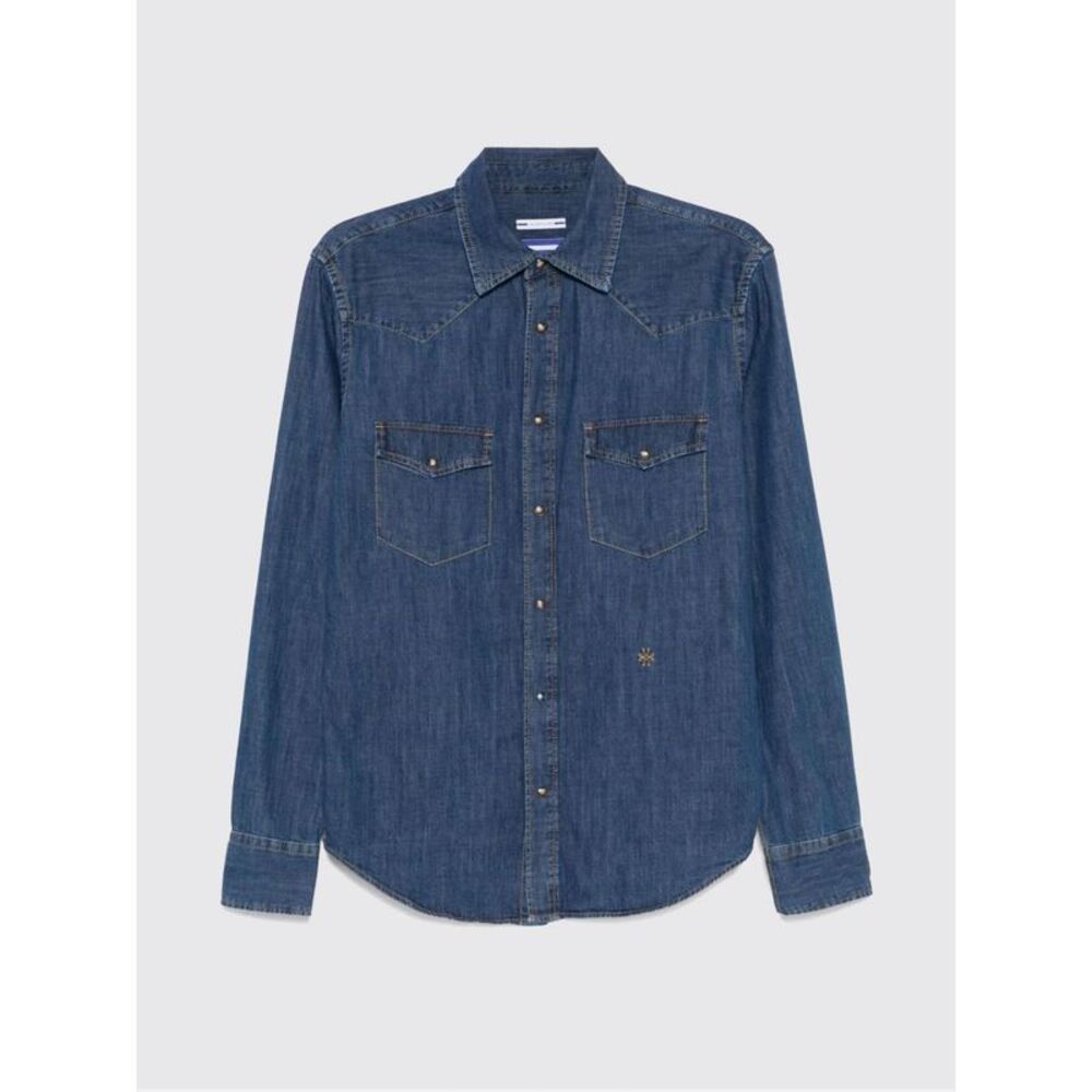 Jacob Cohen Shirt Men Blue